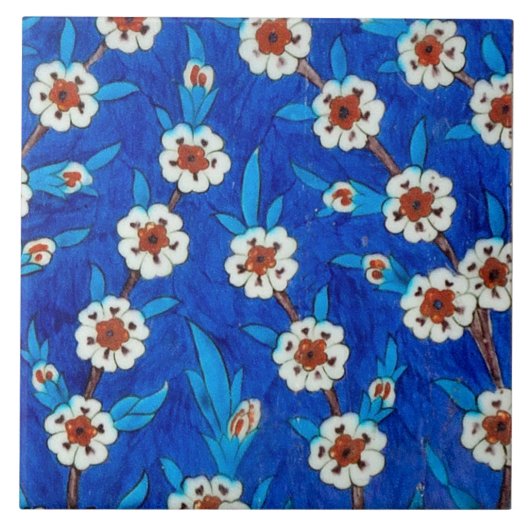 Iznik Tile Tegeltje (Voorkant)