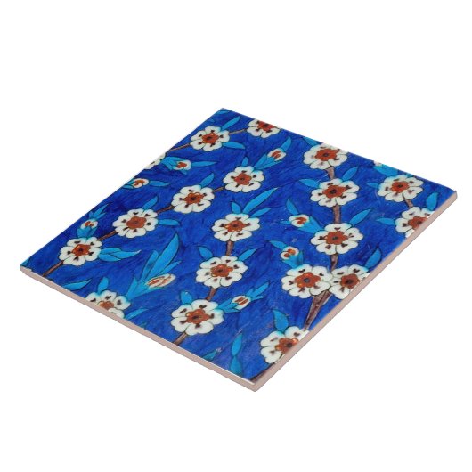 Iznik Tile Tegeltje (Zijkant)