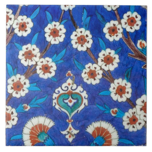 Iznik Tile Tegeltje