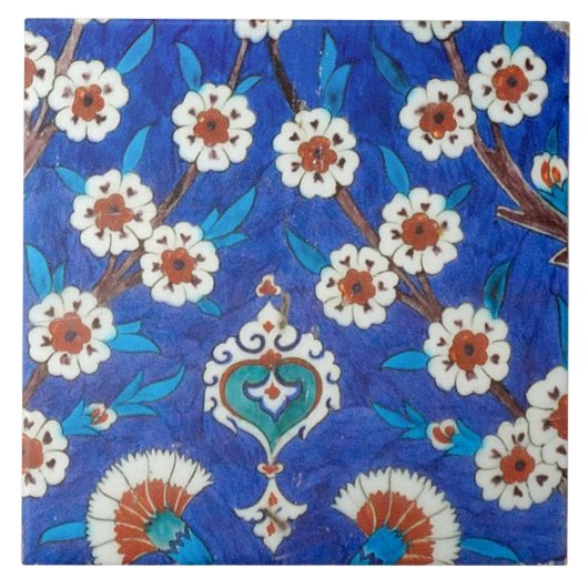 Iznik Tile Tegeltje (Voorkant)