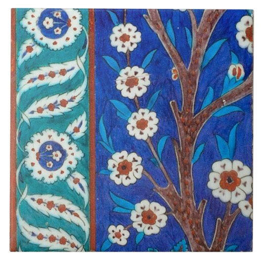 Iznik Tile Tegeltje (Voorkant)