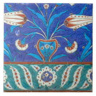 Iznik Tile Tegeltje