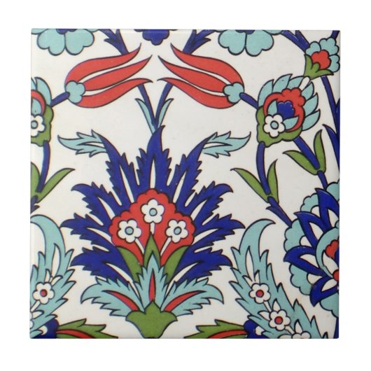 Iznik Tile Tegeltje (Voorkant)