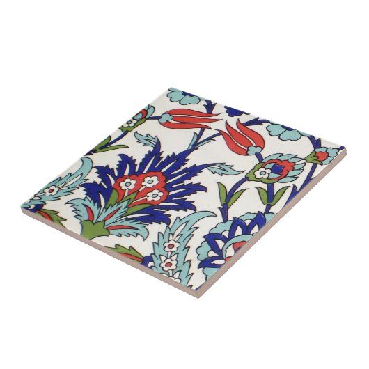 Iznik Tile Tegeltje (Zijkant)