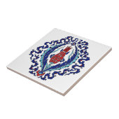 Iznik Tile Tegeltje (Zijkant)