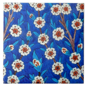 Iznik Tile Tegeltje