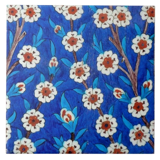 Iznik Tile Tegeltje (Voorkant)