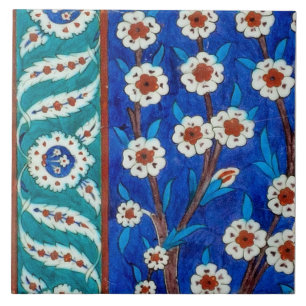 Iznik Tile Tegeltje