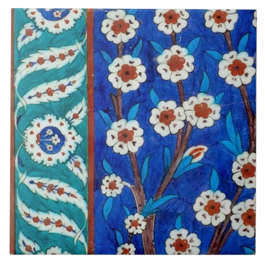 Iznik Tile Tegeltje (Voorkant)