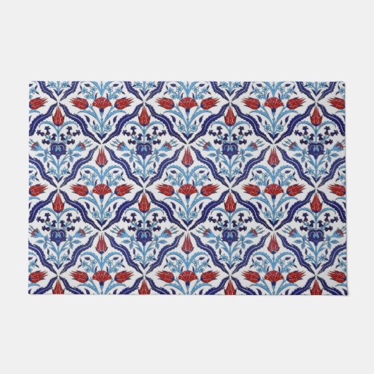 Iznik Tiles Deurmat (Voorkant)