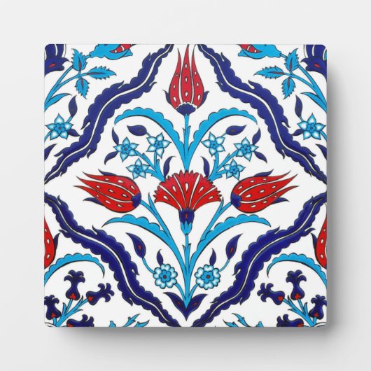 Iznik Tiles Fotoplaat (Voorkant)