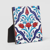 Iznik Tiles Fotoplaat (Voorkant)