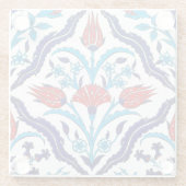 Iznik Tiles Glazen Onderzetter (Achterkant)