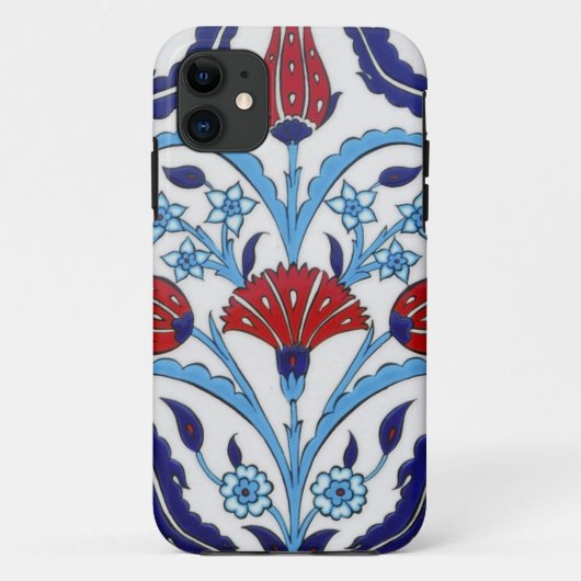 Iznik Tiles iPhone 5 Hoesje (Achterkant)