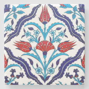 Iznik Tiles Stenen Onderzetter