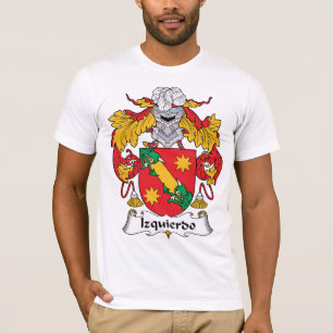 Izquierdo Family Crest T-shirt