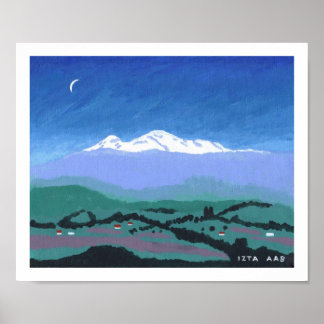 Iztaccihualtl Poster