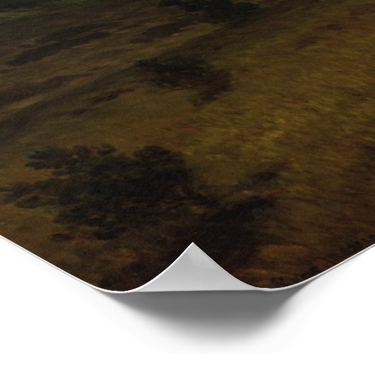 Iztaccíhuatl Poster (Hoek)