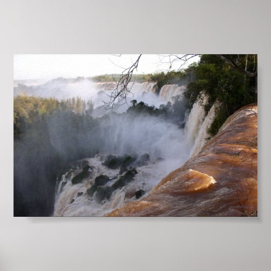 Izuazu-Herfsten, Argentina Poster (Voorkant)