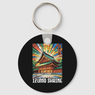 Izumo Schrijn Taisha Shimane Japan Kanji Anime Sou Sleutelhanger