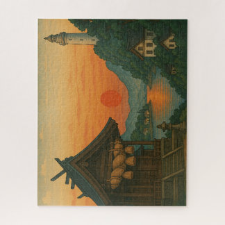 Izumo Sunset and Sacred Shrine Legpuzzel