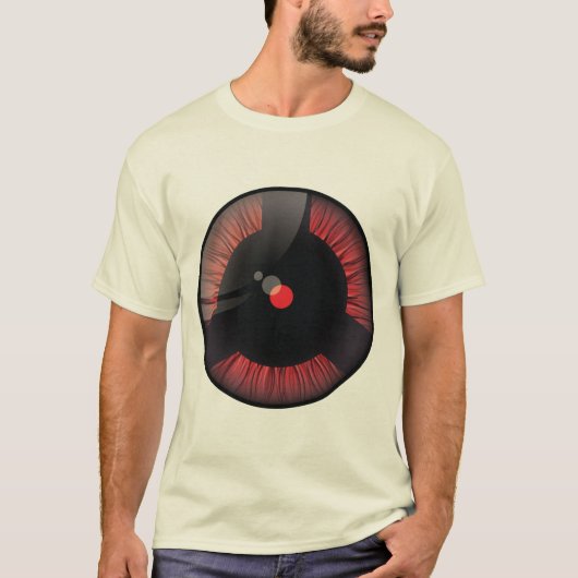 Izuna Mangekyou Sharingan T-Shirt (Devant)