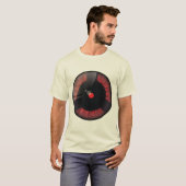 Izuna Mangekyou Sharingan T-Shirt (Devant entier)