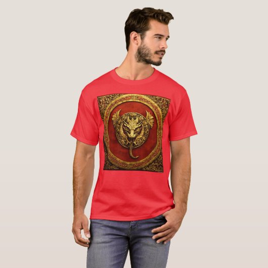 IZVARA DRAGON TSHIRT (Devant entier)