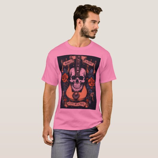 IZVARA SKULL TSHIRT (Devant entier)