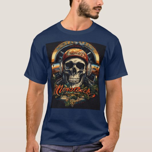 IZVARA SKULL TSHIRT (Devant)