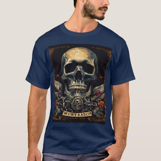 IZVARA SKULL TSHIRT (Devant)