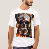 IZVARA SKULL TSHIRT (Devant)