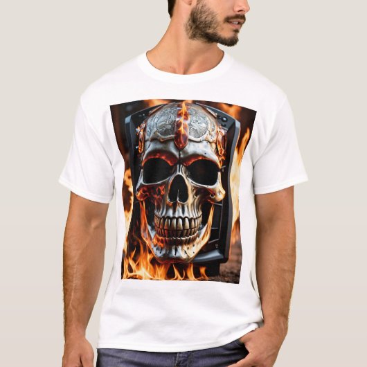 IZVARA SKULL TSHIRT (Devant)