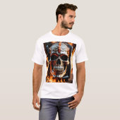 IZVARA SKULL TSHIRT (Devant entier)
