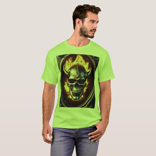 IZVARA SKULL TSHIRT (Devant entier)