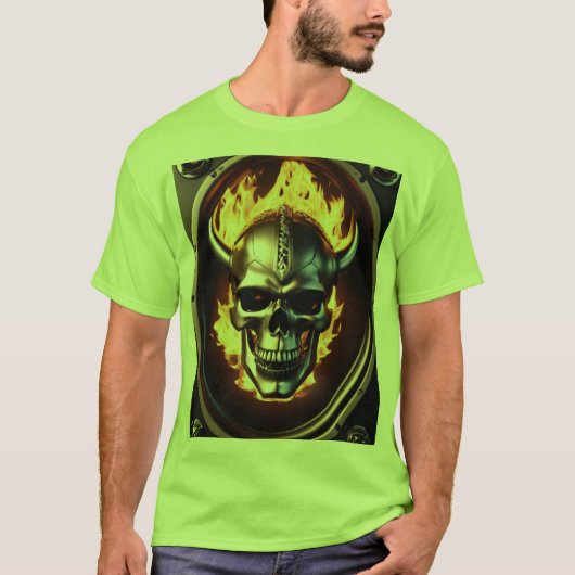 IZVARA SKULL TSHIRT (Devant)