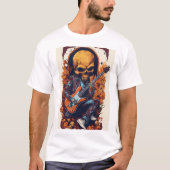IZVARA SKULL TSHIRT (Devant)