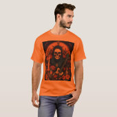 IZVARA SKULL TSHIRT (Devant entier)