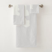 Izzie The Westie Bad Handdoek (Insitu)