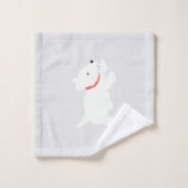 Izzie The Westie Bad Handdoek (Wasdoekje)