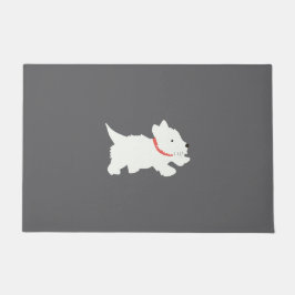Izzie The Westie Deurmat