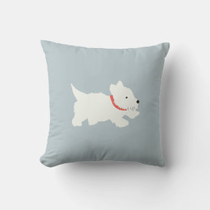 Izzie The Westie Kussen