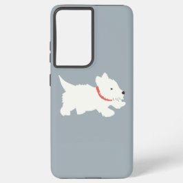 Izzie The Westie Samsung Galaxy Hoesje