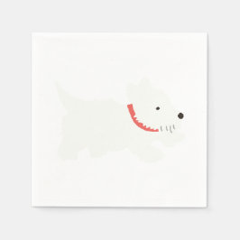 Izzie The Westie Servet