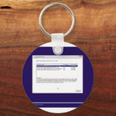 izztjfpc sleutelhanger (Achterkant)