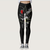 Izzumman Femmes Vêtements Leggings Noir (Devant)