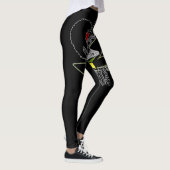 Izzumman Femmes Vêtements Leggings Noir (Droite)
