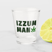 Izzumman Merchandise Shot Glas (Voorkant)