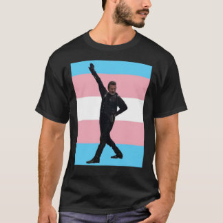 Izzy Hands trans flag Classic T-Shirt.png T-shirt