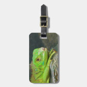 Izzy Iguanna Bagagelabel (Voorkant verticaal)